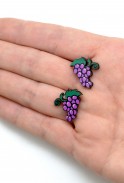 Grapes Stud Earrings